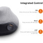 Snailax Shiatsu Neck & Back Massager with Heat: Your Personal Relaxation Oasis