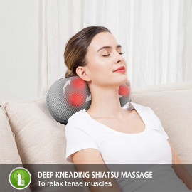 Snailax Massage: Shiatsu Relief for Neck & Back
