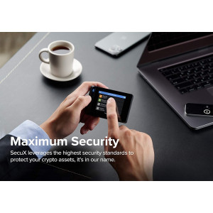 SecuX W20, the ultra-secure wallet