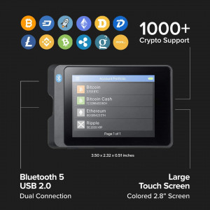 SecuX W20, the ultra-secure wallet
