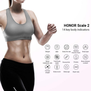 Honor Scale 2, the advanced smart scale