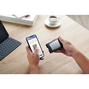 SecuX W10, le portefeuille tactile