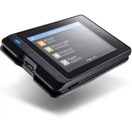 SecuX W10, le portefeuille tactile