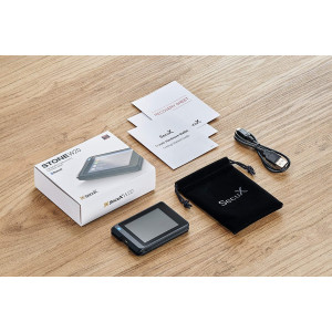 SecuX W10, le portefeuille tactile