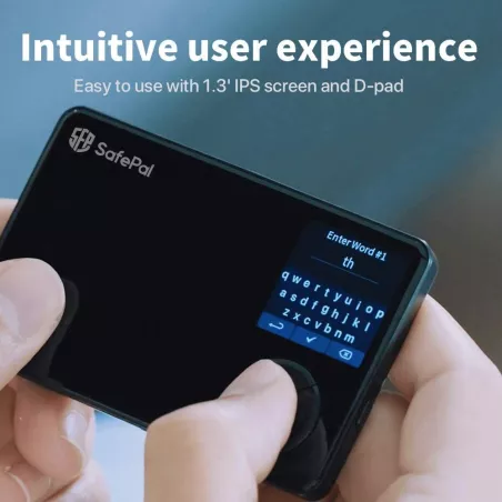 SafePal S1: Portefeuille Crypto Hardware Sécurisé - Gérez Vos Cryptos Hors Ligne en Toute Simplicité!