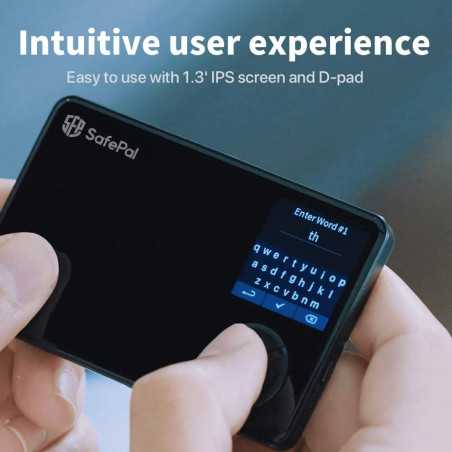 SafePal S1: Portefeuille Crypto Hardware Sécurisé - Gérez Vos Cryptos Hors Ligne en Toute Simplicité!