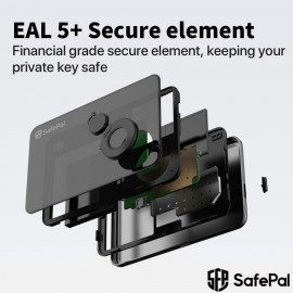 Portefeuille SafePal S1 : Sécurité Crypto Ultime