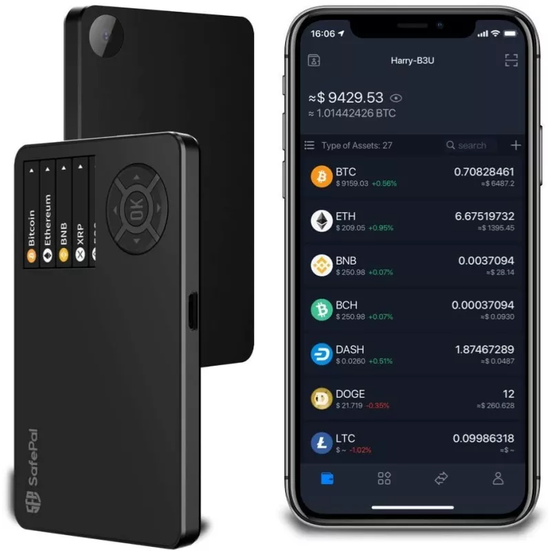 SafePal S1, sécurisez vos cryptomonnaies