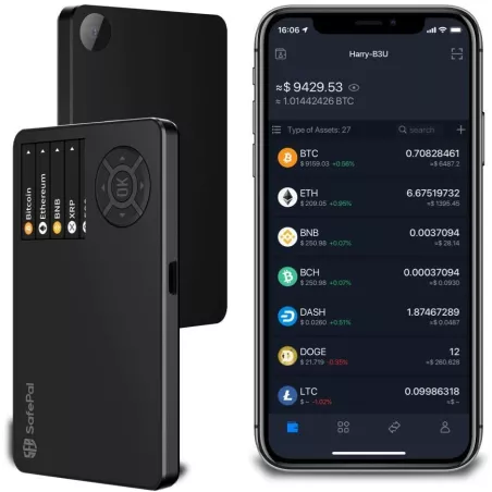 SafePal S1, sécurisez vos cryptomonnaies