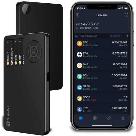 SafePal S1, sécurisez vos cryptomonnaies