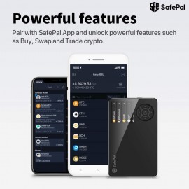 Portefeuille SafePal S1 : Sécurité Crypto Ultime