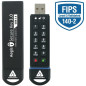 Apricorn Aegis Secure Key 3: Clé USB 120Go Cryptée - Sécurité Maximale de Vos Données!
