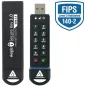 Apricorn Aegis Secure Key 3: Clé USB 120Go Cryptée - Sécurité Maximale de Vos Données!