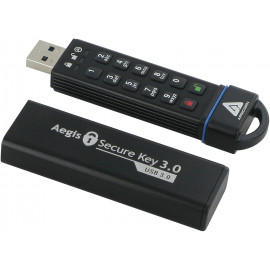 Aegis Secure Key 3.0, the encrypted key for Aegis Secure Key 3.0 is...
