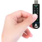 Apricorn Aegis Secure Key 3: Clé USB 120Go Cryptée - Sécurité Maximale de Vos Données!