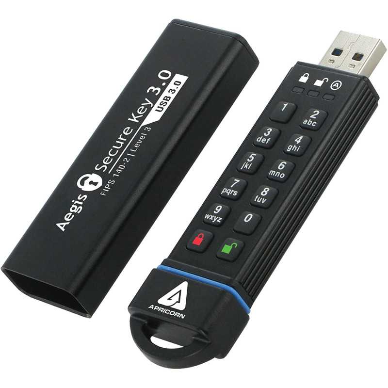 Aegis Secure Key 3.0, la clé cryptée