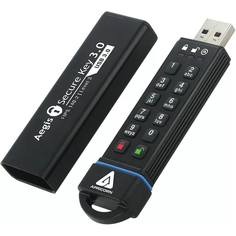 Aegis Secure Key 3.0, la clé cryptée