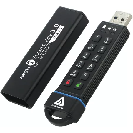 Aegis Secure Key 3.0, la clé cryptée