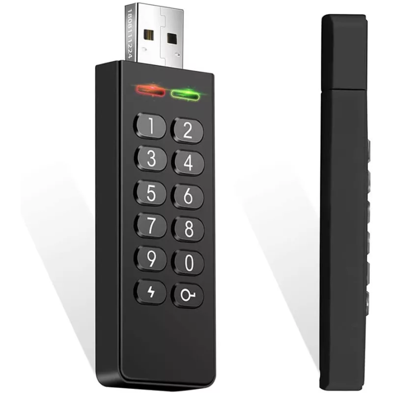 INNÔPLUS Secure Flash Drive, une clé USB sécurisée