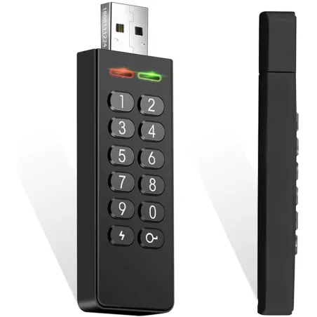 INNÔPLUS Secure Flash Drive, une clé USB sécurisée