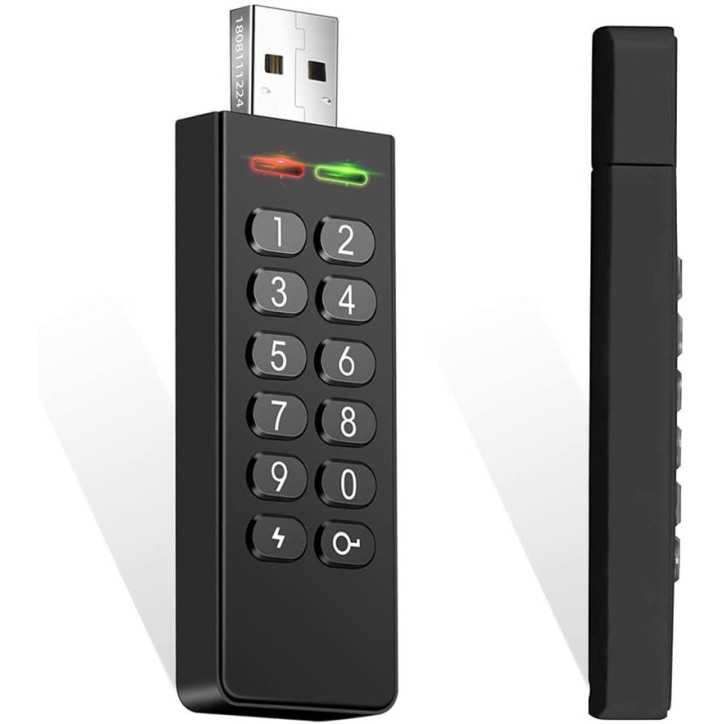 INNÔPLUS Encrypted USB 3.0: Military-Grade Data Protection with Keypad Access