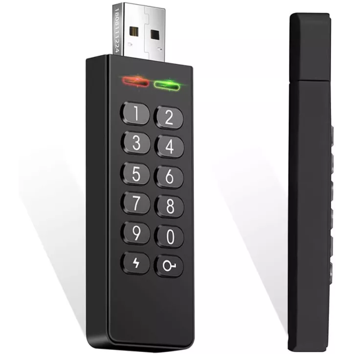 INNÔPLUS Encrypted USB 3.0: Military-Grade Data Protection with Keypad Access