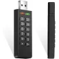 Clé USB Sécurisée INNÔPLUS 32Go: Protection Militaire AES 256-bit, Accès PIN, Ultra-Résistante