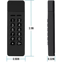 INNÔPLUS Secure Flash Drive, a secure USB key