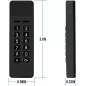 Clé USB Sécurisée INNÔPLUS 32Go: Protection Militaire AES 256-bit, Accès PIN, Ultra-Résistante