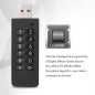 Clé USB Sécurisée INNÔPLUS 32Go: Protection Militaire AES 256-bit, Accès PIN, Ultra-Résistante