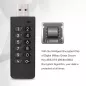 Clé USB Sécurisée INNÔPLUS 32Go: Protection Militaire AES 256-bit, Accès PIN, Ultra-Résistante
