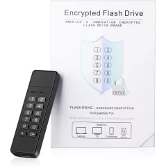 INNÔPLUS Secure Flash Drive, a secure USB key