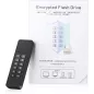 INNÔPLUS Encrypted USB 3.0: Military-Grade Data Protection with Keypad Access