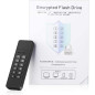 INNÔPLUS Encrypted USB 3.0: Military-Grade Data Protection with Keypad Access
