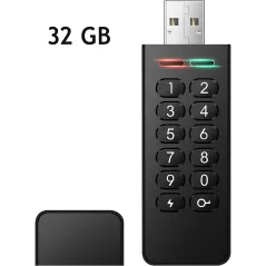 INNÔPLUS Secure Flash Drive, une clé USB sécurisée