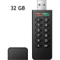 INNÔPLUS Encrypted USB 3.0: Military-Grade Data Protection with Keypad Access