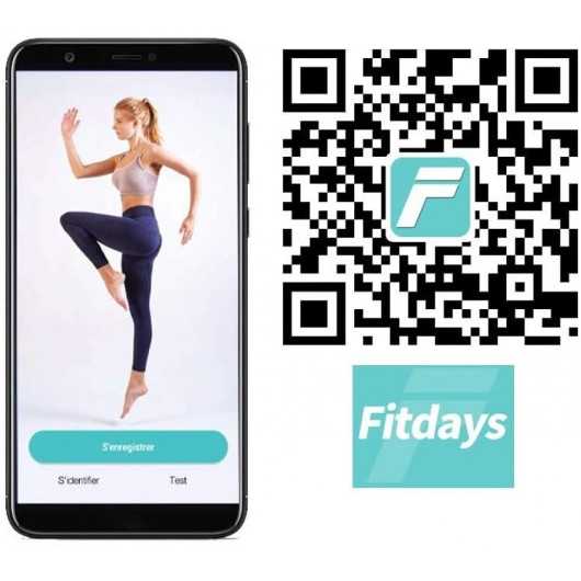 Fitdays Connect Bambou, la balance rechargeable
