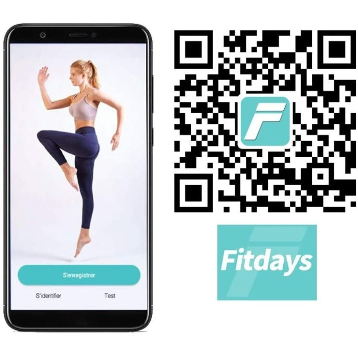 Little Balance Connected Smart Scale: Track Body Composition & Fitness Goals