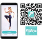 Little Balance Connected Smart Scale: Track Body Composition & Fitness Goals