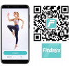 Fitdays Connect Bambou, the rechargeable scale