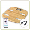 Fitdays Connect Bambou, the rechargeable scale