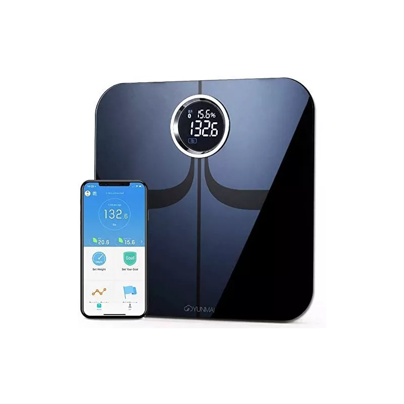 Yunmai Premium, la balance connectée Bluetooth