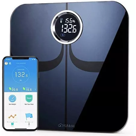 Yunmai Premium, la balance connectée Bluetooth