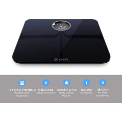 Yunmai Premium, la balance connectée Bluetooth