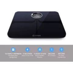 Yunmai Premium, la balance connectée Bluetooth
