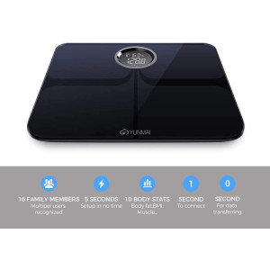 Yunmai Premium, the Bluetooth smart scale