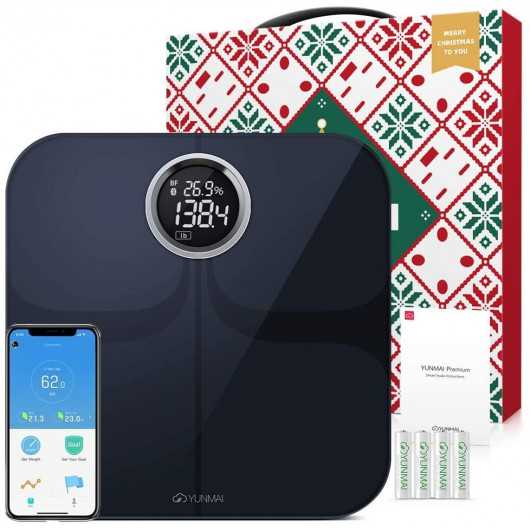 Yunmai Mini Bluetooth Smart Scale - Blue