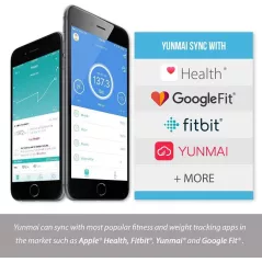 Yunmai Premium, la balance connectée Bluetooth