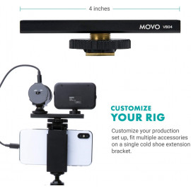 Elevate Vlogging with Movo iVlogger iPhone Kit