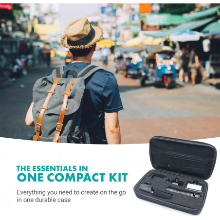 Movo iVlogger, the perfect kit for Vloggeur